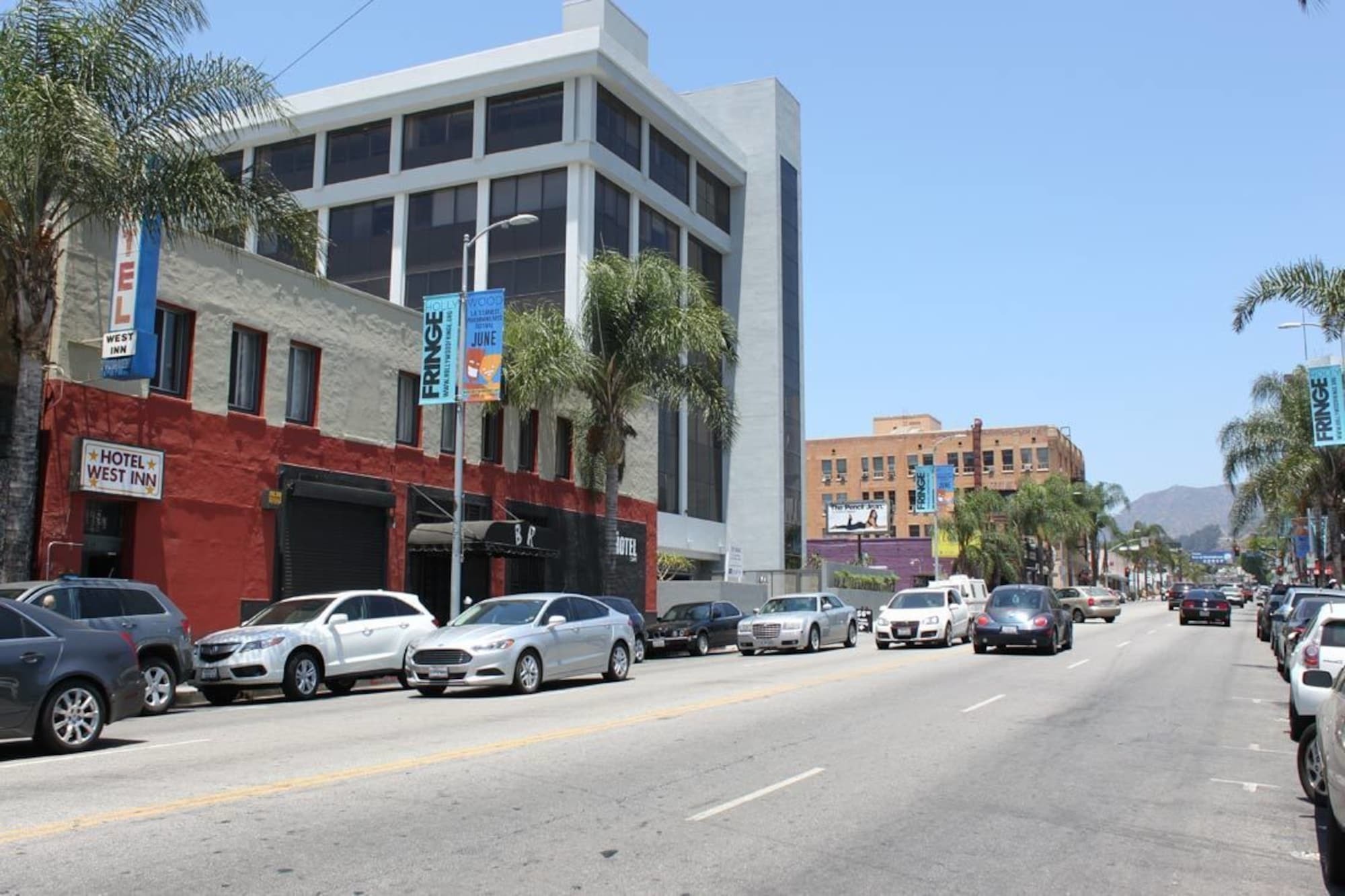 Hotel West Inn, Hollywood - La Los Angeles Exteriér fotografie